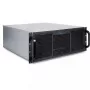 Serverio korpusas Inter-Tech 4U 40248 Rack Juodas, Pilkas