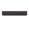 Lenovo ThinkPad Universal USB-C Dock, laidinis, USB 3.2 Gen 1 (3.1 Gen 1) Type-C, juoda