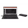Lenovo ThinkPad Universal USB-C Dock, laidinis, USB 3.2 Gen 1 (3.1 Gen 1) Type-C, juoda