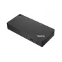 Lenovo ThinkPad Universal USB-C Dock, laidinis, USB 3.2 Gen 1 (3.1 Gen 1) Type-C, juoda