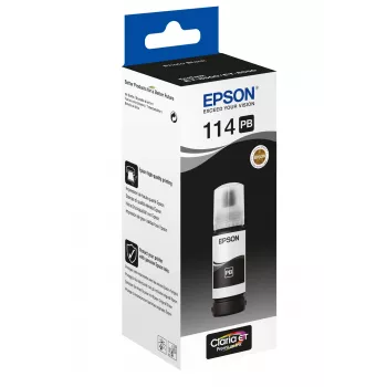 Epson 114 Originalius rašalo kasetė nuotraukų juoda EcoTank ET-8550 ET-8500