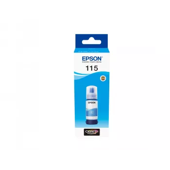 Epson 115 ECOTANK žydras rašalo buteliukas C13T07D24A