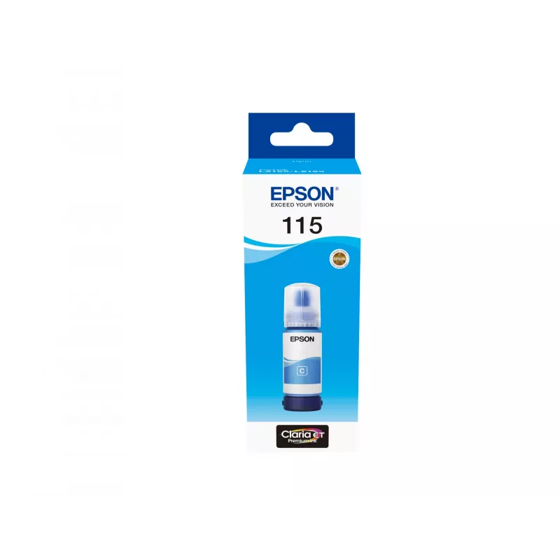 Epson 115 ECOTANK žydras rašalo buteliukas C13T07D24A