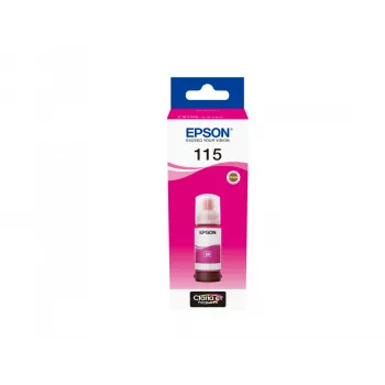 Epson 115 ECOTANK C13T07D34A rašalo buteliukas, purpurinis