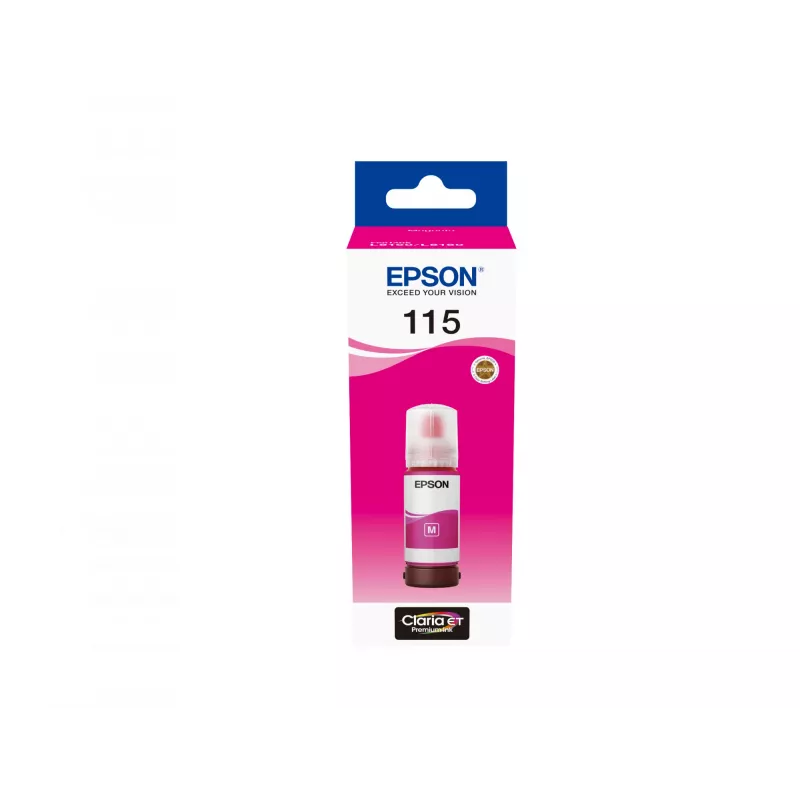 Epson 115 ECOTANK C13T07D34A rašalo buteliukas, purpurinis