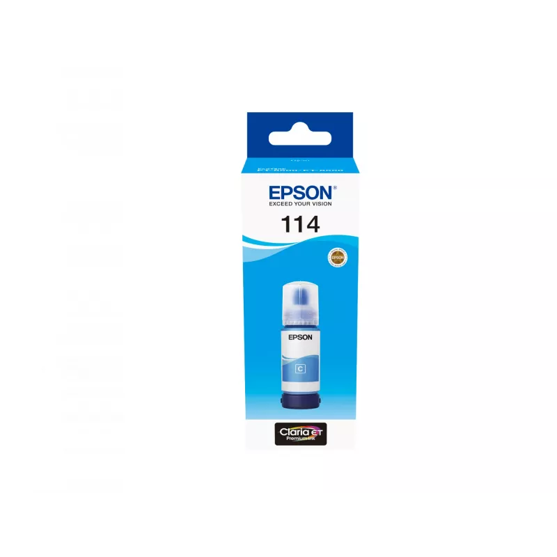 Kasetė Epson 114 Žydra C13T07B240