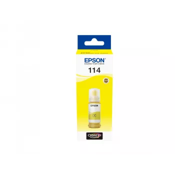Epson 114 70ml geltona kasetė