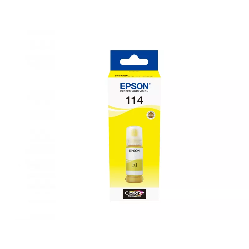 Epson 114 70ml geltona kasetė