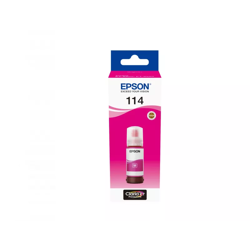 Kasetė Epson 114 Magenta C13T07B340