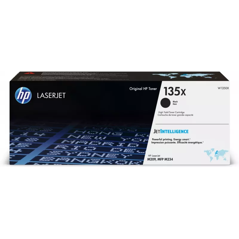 HP LaserJet 135X didelės išeigos juodas originalus kasečių toneris