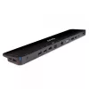 CLUB3D USB Type C 3.2 Gen1 Triple Display Dynamic PD Charging Dock 100W PD maitinimo įkroviklis