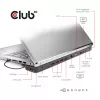 CLUB3D USB Type C 3.2 Gen1 Triple Display Dynamic PD Charging Dock 100W PD maitinimo įkroviklis