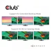 CLUB3D USB Type C 3.2 Gen1 Triple Display Dynamic PD Charging Dock 100W PD maitinimo įkroviklis