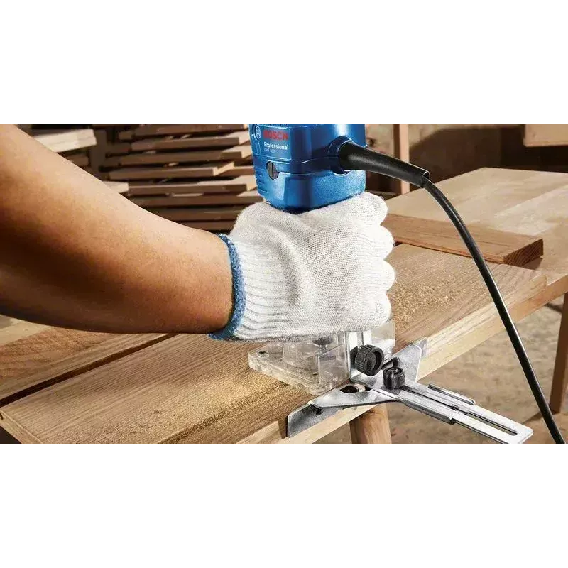 Bosch GKF 550 Juoda, Mėlyna, Raudona, Balta 33000 aps./min. 530 W
