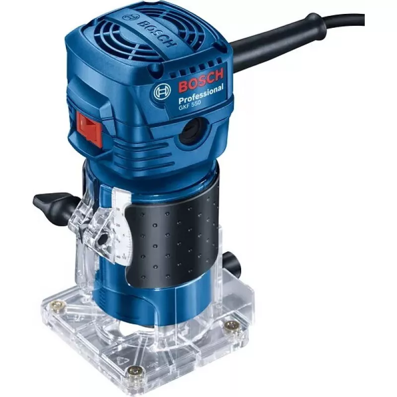 Bosch GKF 550 Juoda, Mėlyna, Raudona, Balta 33000 aps./min. 530 W