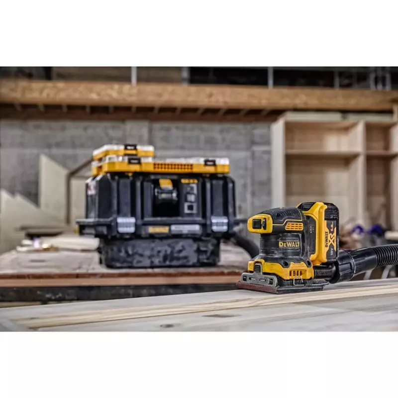 Nešiojamasis šlifuoklis DeWALT DCW200N-XJ