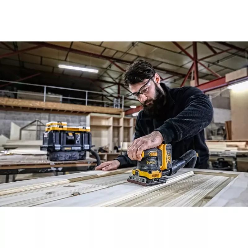 Nešiojamasis šlifuoklis DeWALT DCW200N-XJ