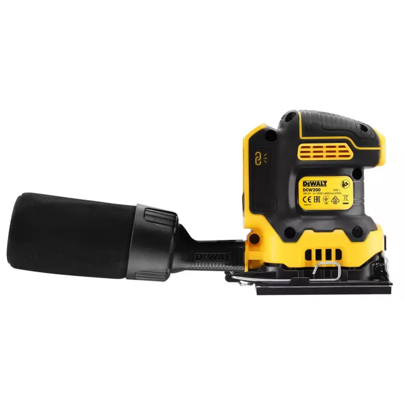 Nešiojamasis šlifuoklis DeWALT DCW200N-XJ