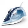 Garinis lygintuvas Philips DST5030/20 — 2400W, 0,32 L talpos bakelis, SteamGlide Plus padas, 45 g/min nuolatinis garas, 180 g/min garų pliūpsnis, Mėlynas