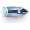 Garinis lygintuvas Philips DST5030/20 — 2400W, 0,32 L talpos bakelis, SteamGlide Plus padas, 45 g/min nuolatinis garas, 180 g/min garų pliūpsnis, Mėlynas