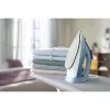Garinis lygintuvas Philips DST5030/20 — 2400W, 0,32 L talpos bakelis, SteamGlide Plus padas, 45 g/min nuolatinis garas, 180 g/min garų pliūpsnis, Mėlynas