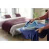 Garinis lygintuvas Philips DST5030/20 — 2400W, 0,32 L talpos bakelis, SteamGlide Plus padas, 45 g/min nuolatinis garas, 180 g/min garų pliūpsnis, Mėlynas