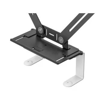 Monitoriaus laikiklis Logitech TV Mount, skirtas vaizdo juostoms, juodas, suderinamas su VESA