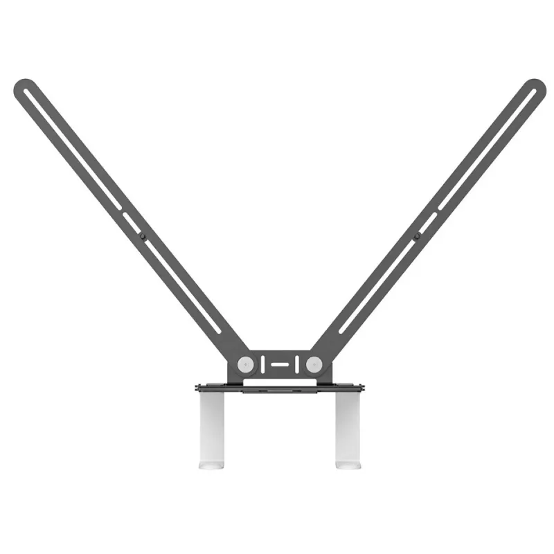 Monitoriaus laikiklis Logitech TV Mount, skirtas vaizdo juostoms, juodas, suderinamas su VESA