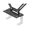 Monitoriaus laikiklis Logitech TV Mount, skirtas vaizdo juostoms, juodas, suderinamas su VESA