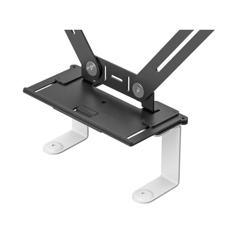 Monitoriaus laikiklis Logitech TV Mount, skirtas vaizdo juostoms, juodas, suderinamas su VESA