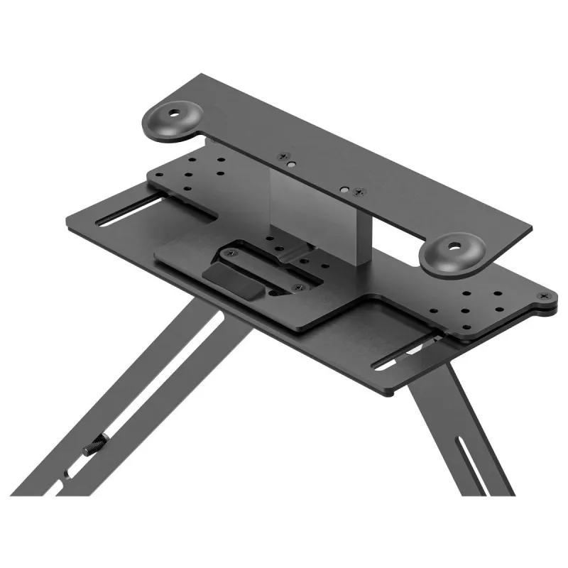 Monitoriaus laikiklis Logitech TV Mount, skirtas vaizdo juostoms, juodas, suderinamas su VESA