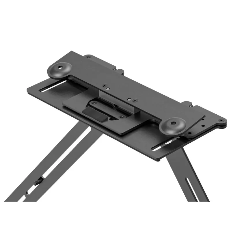 Monitoriaus laikiklis Logitech TV Mount, skirtas vaizdo juostoms, juodas, suderinamas su VESA