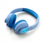 Philips TAK4206BL/00 ausinės / headset Laidinės ir belaidės Antgalvinės Skambučiai/Muzika USB Type-C Bluetooth Mėlyna