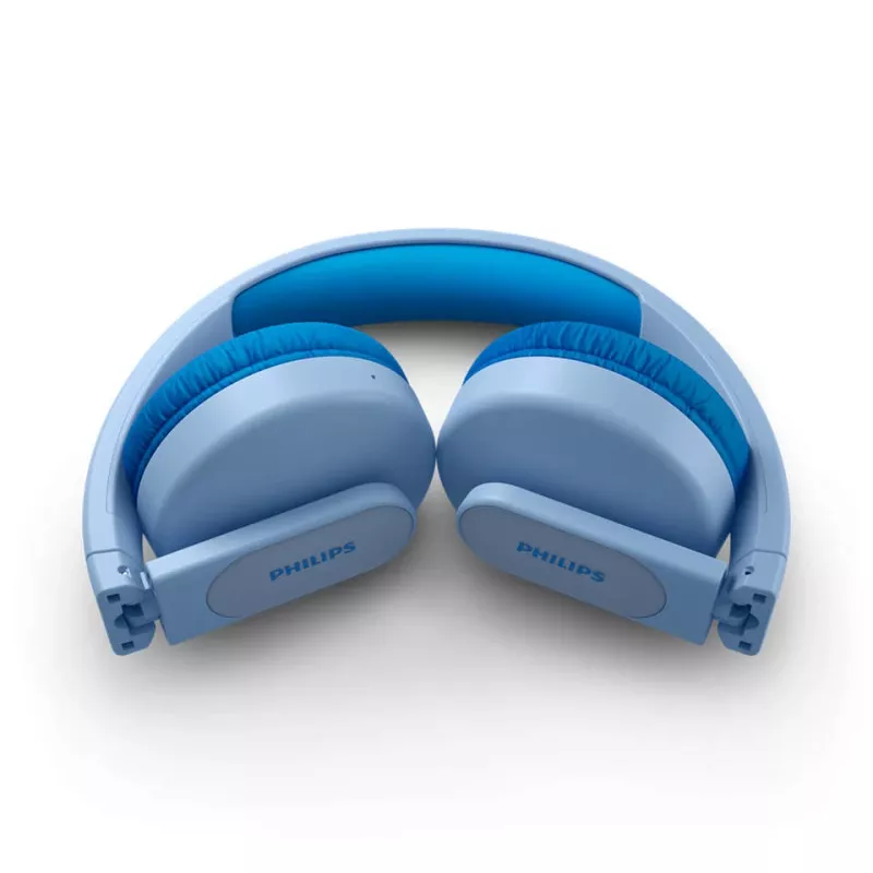Philips TAK4206BL/00 ausinės / headset Laidinės ir belaidės Antgalvinės Skambučiai/Muzika USB Type-C Bluetooth Mėlyna
