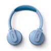 Philips TAK4206BL/00 ausinės / headset Laidinės ir belaidės Antgalvinės Skambučiai/Muzika USB Type-C Bluetooth Mėlyna