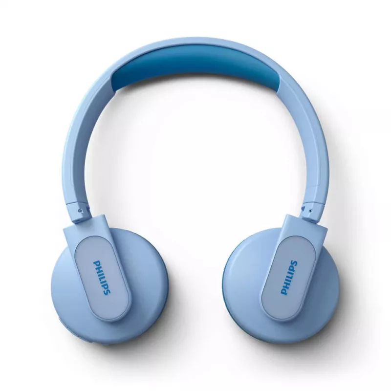 Philips TAK4206BL/00 ausinės / headset Laidinės ir belaidės Antgalvinės Skambučiai/Muzika USB Type-C Bluetooth Mėlyna
