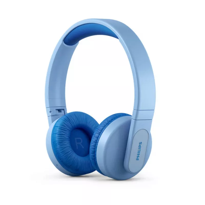 Philips TAK4206BL/00 ausinės / headset Laidinės ir belaidės Antgalvinės Skambučiai/Muzika USB Type-C Bluetooth Mėlyna