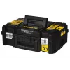 Belaidis elektrinių įrankių komplektas DeWalt DCK266P2T — 18V, 2×5.0Ah baterijos, smūginis suktuvas ir kombinuotas gręžtuvas, įkroviklis, dėklas
