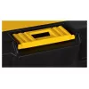 Belaidis elektrinių įrankių komplektas DeWalt DCK266P2T — 18V, 2×5.0Ah baterijos, smūginis suktuvas ir kombinuotas gręžtuvas, įkroviklis, dėklas