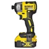 Belaidis elektrinių įrankių komplektas DeWalt DCK266P2T — 18V, 2×5.0Ah baterijos, smūginis suktuvas ir kombinuotas gręžtuvas, įkroviklis, dėklas