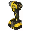 Belaidis elektrinių įrankių komplektas DeWalt DCK266P2T — 18V, 2×5.0Ah baterijos, smūginis suktuvas ir kombinuotas gręžtuvas, įkroviklis, dėklas