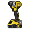 Belaidis elektrinių įrankių komplektas DeWalt DCK266P2T — 18V, 2×5.0Ah baterijos, smūginis suktuvas ir kombinuotas gręžtuvas, įkroviklis, dėklas
