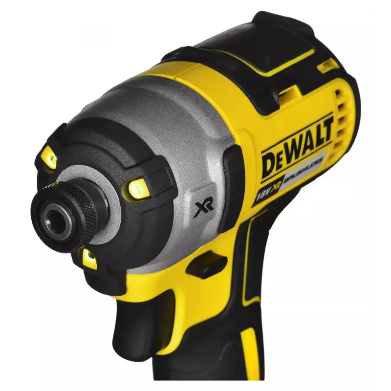 Belaidis elektrinių įrankių komplektas DeWalt DCK266P2T — 18V, 2×5.0Ah baterijos, smūginis suktuvas ir kombinuotas gręžtuvas, įkroviklis, dėklas