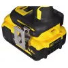 Belaidis elektrinių įrankių komplektas DeWalt DCK266P2T — 18V, 2×5.0Ah baterijos, smūginis suktuvas ir kombinuotas gręžtuvas, įkroviklis, dėklas