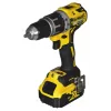 Belaidis elektrinių įrankių komplektas DeWalt DCK266P2T — 18V, 2×5.0Ah baterijos, smūginis suktuvas ir kombinuotas gręžtuvas, įkroviklis, dėklas