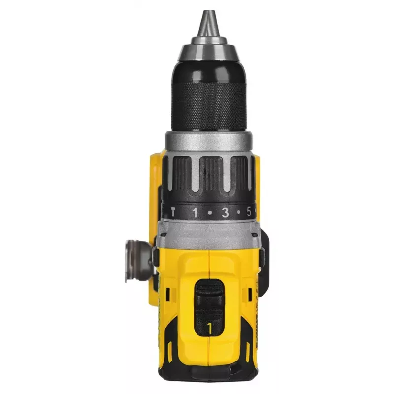 Belaidis elektrinių įrankių komplektas DeWalt DCK266P2T — 18V, 2×5.0Ah baterijos, smūginis suktuvas ir kombinuotas gręžtuvas, įkroviklis, dėklas