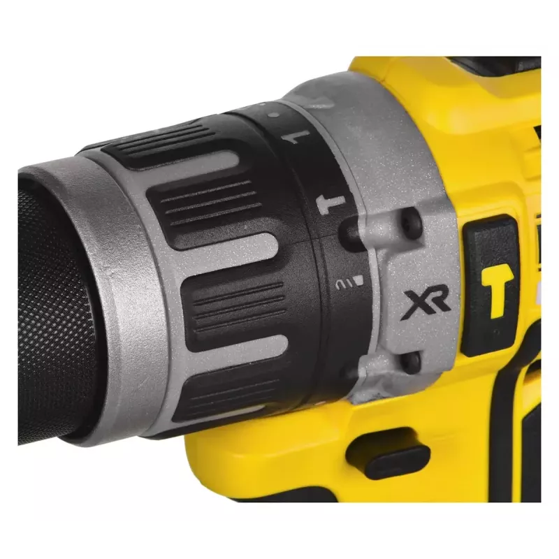 Belaidis elektrinių įrankių komplektas DeWalt DCK266P2T — 18V, 2×5.0Ah baterijos, smūginis suktuvas ir kombinuotas gręžtuvas, įkroviklis, dėklas