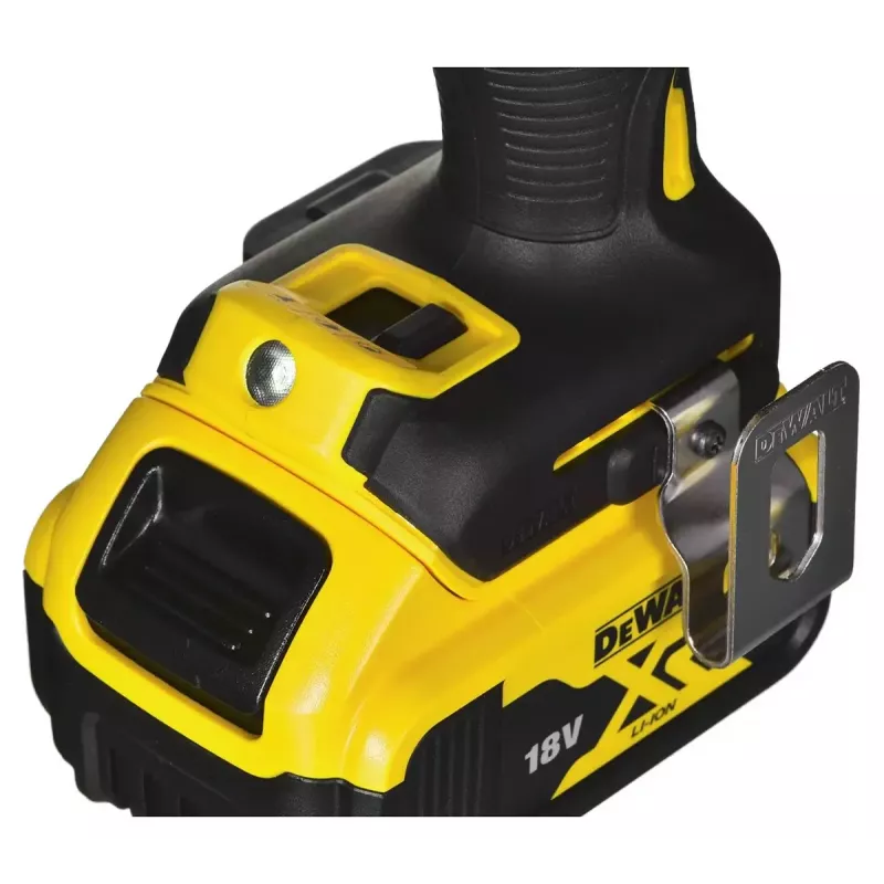 Belaidis elektrinių įrankių komplektas DeWalt DCK266P2T — 18V, 2×5.0Ah baterijos, smūginis suktuvas ir kombinuotas gręžtuvas, įkroviklis, dėklas