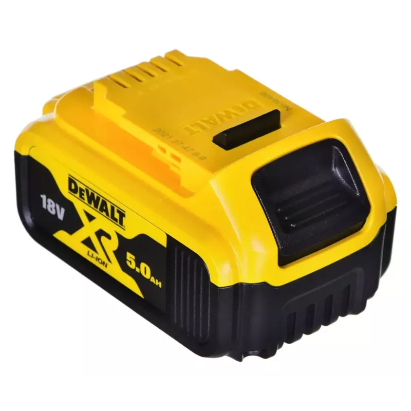Belaidis elektrinių įrankių komplektas DeWalt DCK266P2T — 18V, 2×5.0Ah baterijos, smūginis suktuvas ir kombinuotas gręžtuvas, įkroviklis, dėklas