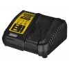 Belaidis elektrinių įrankių komplektas DeWalt DCK266P2T — 18V, 2×5.0Ah baterijos, smūginis suktuvas ir kombinuotas gręžtuvas, įkroviklis, dėklas